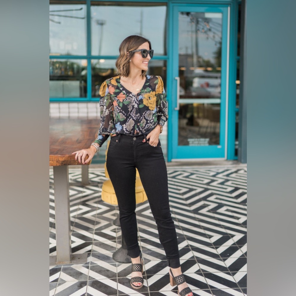 Cabi Snake Charmer Blouse